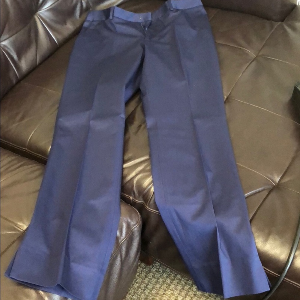Navy blue Italian tailored suit pant!